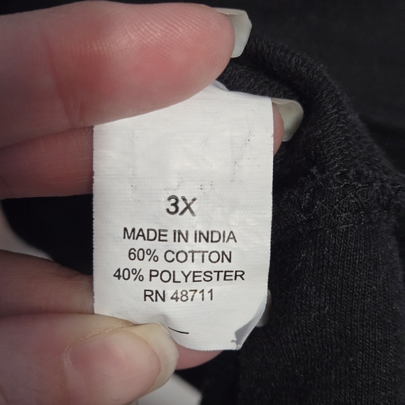 Black Saint Patrick's Day Sweatshirt - Picture 5 of 6